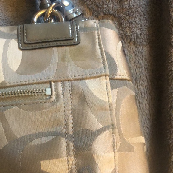 Grey Coach Purse - Picture 3 of 8